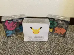 Pokemon Elite Trainer Box ETB Clear Display Case and Protector x10 (10 Cases) - Image 1