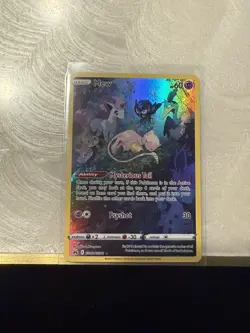 Pokemon Crown Zenith Mew Full Art Gg10/Gg70 RARE MEWTWO NM GG10 151 PIKACHU RAW - Image 1