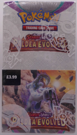 Full Sealed Box (18 packs) Pokemon Scarlet & Violet Paldea Evolved TCG - Image 2