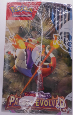 Full Sealed Box (18 packs) Pokemon Scarlet & Violet Paldea Evolved TCG - Image 3