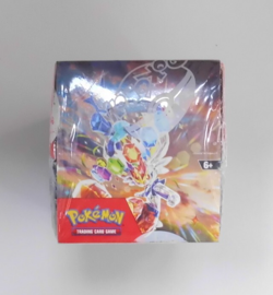 Full Sealed Box (18 packs) Pokemon Scarlet & Violet Stellar Crown TCG - Image 5