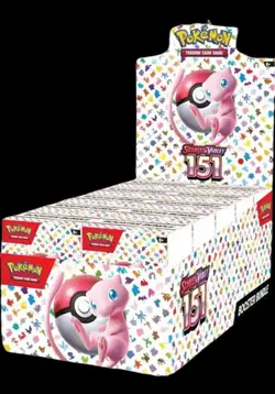 Pokemon 151 SV3.5 Booster Bundle Display SEALED Display Box Of 10 - Image 1