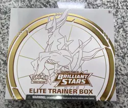 Pokemon TCG: Sword & Shield Brilliant Stars Elite Trainer Box ETB - New/Sealed! - Image 1