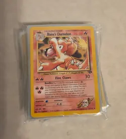 POKEMON Vintage Complete Base & Gym Challenge set of uncommons and commons! - Image 1