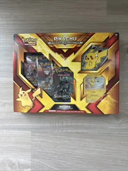 🔥 Pokemon TCG Pikachu Sidekick Collection Box 2017 - NEW/SEALED 💥 - Image 1