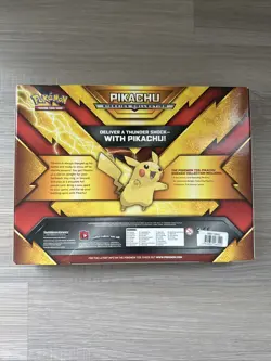 🔥 Pokemon TCG Pikachu Sidekick Collection Box 2017 - NEW/SEALED 💥 - Image 2