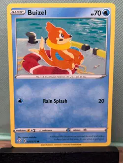 Pokemon TCG: Buizel 22/72, Shining Fates - Image 1