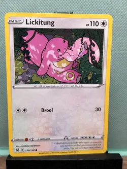 Pokemon TCG: Lickitung 138/196, Lost Origin - Image 1