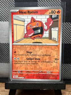 Pokemon TCG: Heat Rotom 43/182, Destined Rivals _ REVERSE HOLO - Image 1