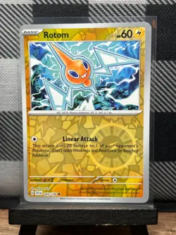 Pokemon TCG: Rotom 69/198, Scarlet & Violet Base Set _ REVERSE HOLO - Image 1