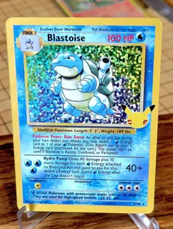 Pokemon Celebrations Holo Rare Blastoise 2/102 Near Mint Plus Free Shipping - Image 1