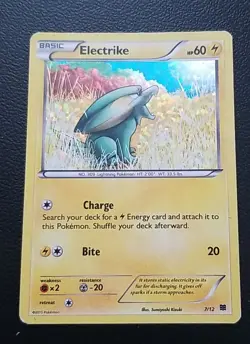 Electrike (7/12) XY: Primal Clash - Mcdonald's Promo 2015 - Holo - Pokemon TCG - Image 1