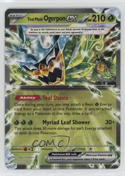 Teal Mask Ogerpon ex Pokemon World Championships Decks Evan Pavelski - Image 1