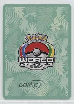 Teal Mask Ogerpon ex Pokemon World Championships Decks Evan Pavelski - Image 2