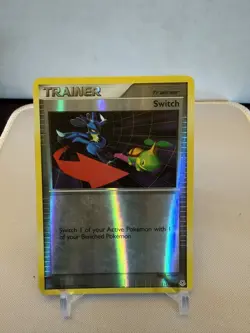 Switch Trainer - 119/130 - Diamond & Pearl - Reverse Holo - Pokemon TCG 2007 - Image 1