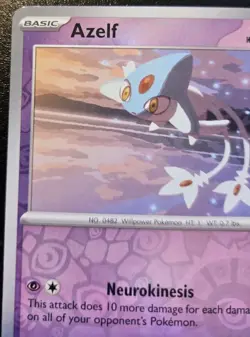 Azelf 080/191 Reverse Holo Common Scarlet & Violet: Surging Sparks Pokemon TCG - Image 2