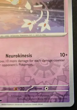 Azelf 080/191 Reverse Holo Common Scarlet & Violet: Surging Sparks Pokemon TCG - Image 5