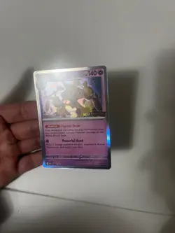 Pokemon Alakazam Mega Evolution Stamped Promo - Image 3