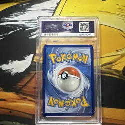 PSA 9 MINT Giovanni's Charisma 204/165 Sv: Scarlet & Violet 151 Holo Pokemon - Image 2