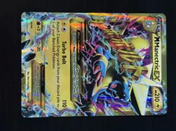 Pokemon XY Phantom Forces Mega M Manectric EX 120/119 Secret Rare 2014 LP+ #2 - Image 1