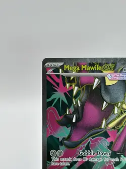 Mega Mawile ex FULL ART / ULTRA RARE 162/132 Mega Evolution Pokemon TCG - Image 2