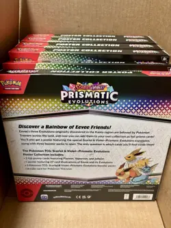 6x Pokemon Scarlet & Violet Prismatic Evolutions Poster Collection Lot of 6 New✅ - Image 4