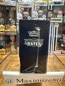 POKEMON TCG HIDDEN FATES ELITE TRAINER BOX ETB SEALED NEW - SEE PHOTOS!!! - Image 4
