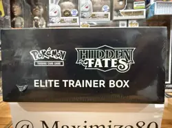POKEMON TCG HIDDEN FATES ELITE TRAINER BOX ETB SEALED NEW - SEE PHOTOS!!! - Image 5