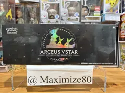 POKEMON ARCEUS VSTAR ULTRA PREMIUM COLLECTION BOX SWORD & SHIELD NEW SEE PHOTOS! - Image 1