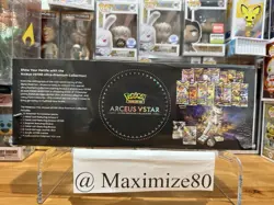 POKEMON ARCEUS VSTAR ULTRA PREMIUM COLLECTION BOX SWORD & SHIELD NEW SEE PHOTOS! - Image 3