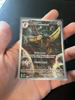 Kingambit SVP 130 Scarlet & Violet Promo Illustration Rare Pokemon TCG NM - Image 3