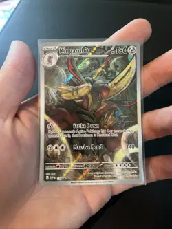 Kingambit SVP 130 Scarlet & Violet Promo Illustration Rare Pokemon TCG NM - Image 4