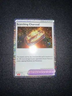 Pokemon TCG Scorching Charcoal 026/034 Classic Collection Holo NM - Image 1