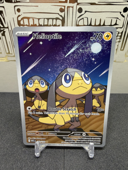 2025 | Pokemon Mega Evolutions | Helioptile Illustration Rare | 143/132 - Image 1