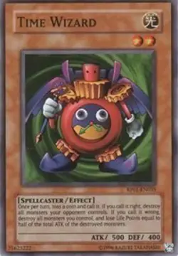 Retro Pack 1 #RP01-EN035 Time Wizard UN REPRINT - Image 1