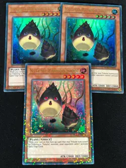 Yugioh Naturia Bambooo Shoot HAC1-EN111 1st ULTRA x3 (NM) - Image 1