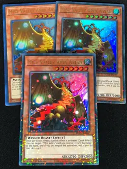 Yugioh Mist Valley Apex Avian HAC1-EN062 1ST ULTRA x3 (NM) - Image 1