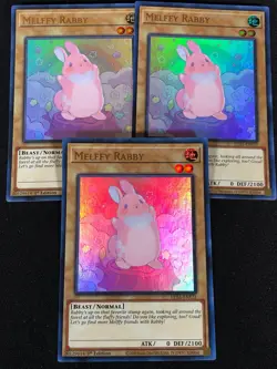 Yugioh Melffy Rabby LDS1-EN121 1ST ULTRA x3 (NM) - Image 1