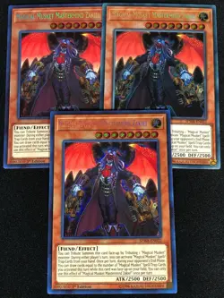 Yugioh Magical Musket Mastermind Zakiel SPWA-EN022 1ST SECRET x3 (NM) - Image 1