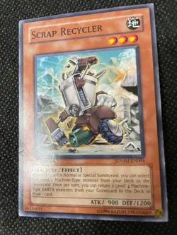 Scrap Recycler - SDMM-EN004 - Common - 1st Edition - Damaged - YuGiOh! - Image 2