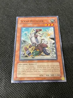 Scrap Recycler - SDMM-EN004 - Common - 1st Edition - Damaged - YuGiOh! - Image 3