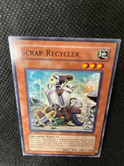 Scrap Recycler - SDMM-EN004 - Common - 1st Edition - Damaged - YuGiOh! - Image 4
