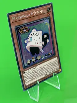 Yu-Gi-Oh Doom Of Dimensions Marshmao☆Yummy Secret Rare DOOD-EN024 NM!!! - Image 2