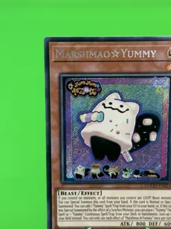 Yu-Gi-Oh Doom Of Dimensions Marshmao☆Yummy Secret Rare DOOD-EN024 NM!!! - Image 4