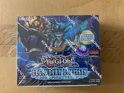 Yu-Gi-Oh! TCG: Legendary Duelists - Duels from the Deep 12 Booster Box Case - Image 3