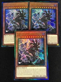 Yugioh Lord of the Heavenly Prison RA03-EN029 1ST ULTIMATE X3 (NM) - Image 1