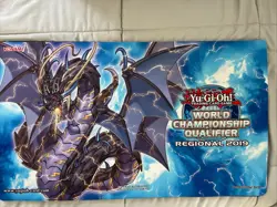 2019 WCQ Thunder Dragon Colossus Regional Yu-Gi-Oh Rubber Playmat - Image 1