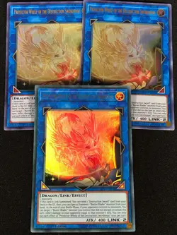 Yugioh Protector Whelp of the Destruction Sword DUOV-EN008 1st ULTRA x3 (NM) - Image 1