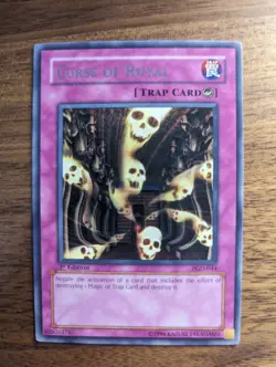 Yu-Gi-Oh! Curse of Royal PGD-044 1st Edition Rare NM/M - Image 1