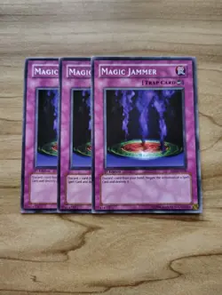 Yu-Gi-Oh! - Magic Jammer 3X - Full Playset - Image 1